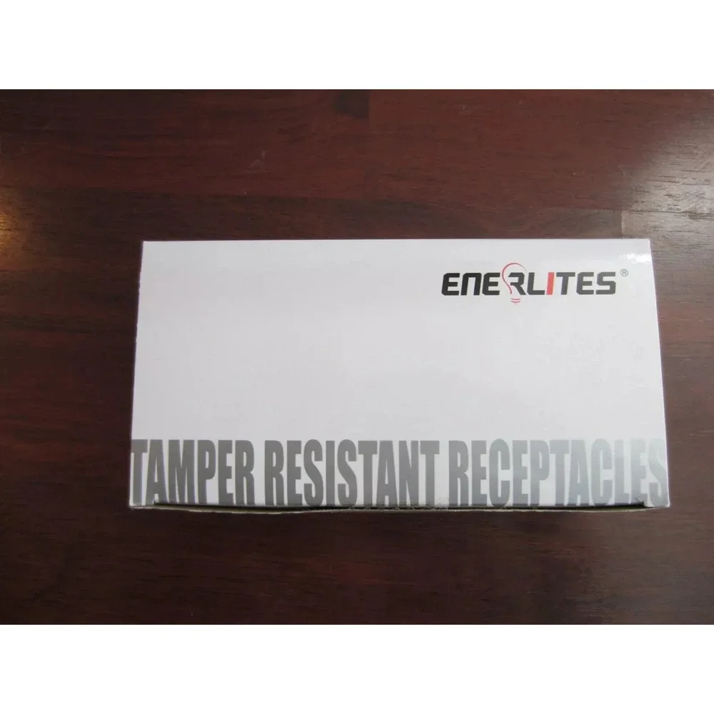 Receptacle Outlet‎ 10 Pack Decorator Duplex 15A  125V White 61501-TR-W10P NEW